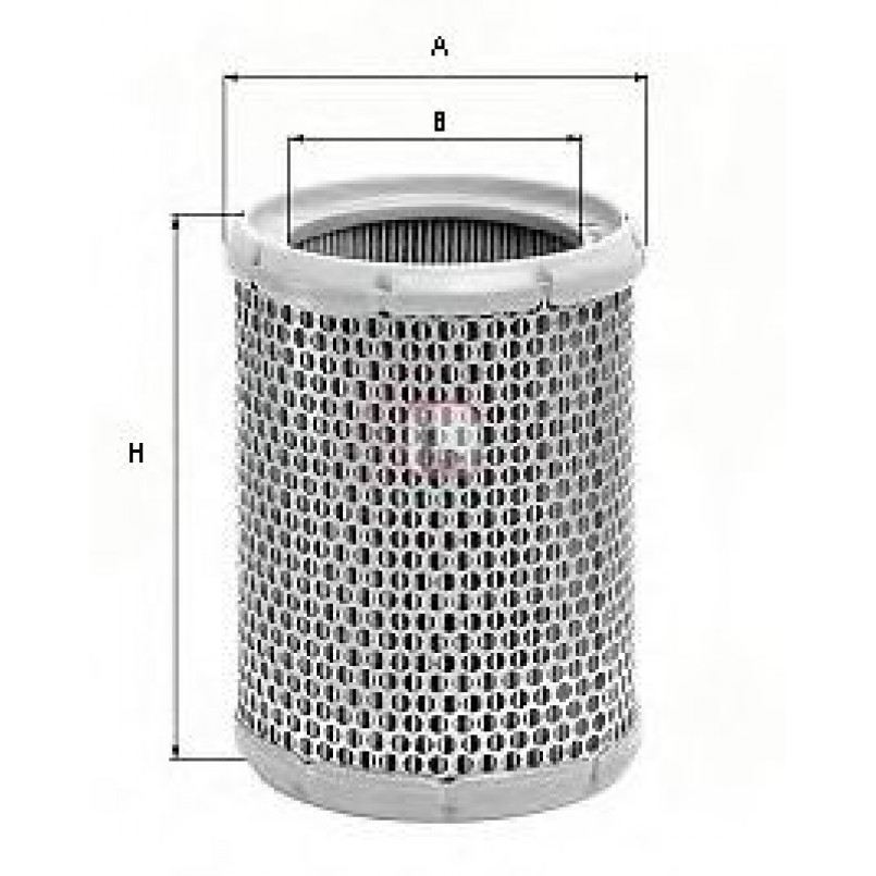 S 3630 A SOFIMA Фільтр повітря